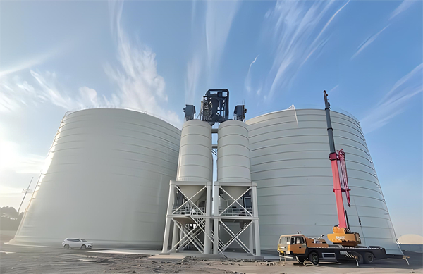 阿勒泰粉煤灰储存罐建设施工造价分析