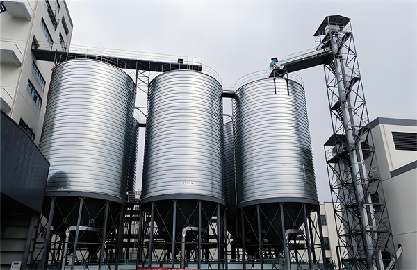 阿勒泰螺旋仓建设使用特性分析